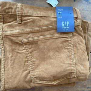 Gap Corduroy 38x30